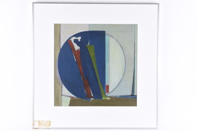 Lot 18 - George Williams (1920-1985) Abstract in Blue