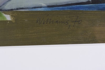 Lot 18 - George Williams (1920-1985) Abstract in Blue