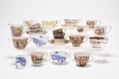 Lot 133 - A collection of Coalport tea and coffee wares