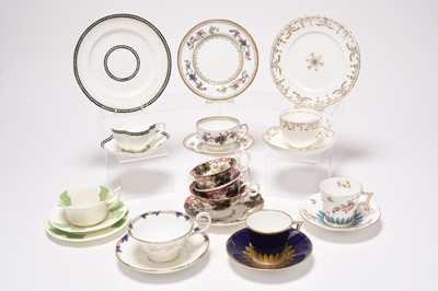 Lot 136 - Coalport tea and coffee wares, mainly late 19th century onwards