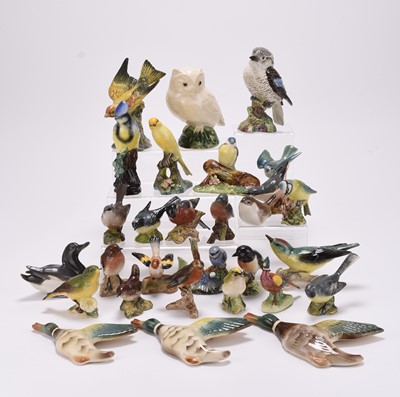 Lot 128 - A collection of Beswick and other birds