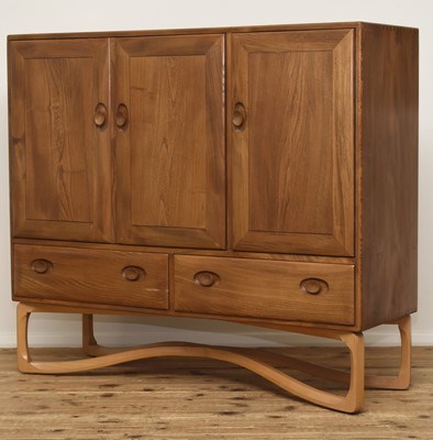 Lot 120 - Lucien R Ercolani for Ercol, Beech and Elm Cabinet