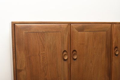 Lot 120 - Lucien R Ercolani for Ercol, Beech and Elm Cabinet