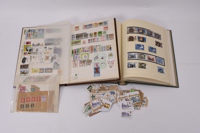 Lot 354 - A large accumulation of stamps and some covers