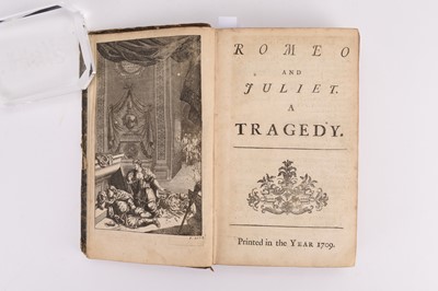 Lot 128 - SHAKESPEARE, William, Works. Volume the fifth. Jacob Tonson, 1709
