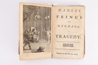 Lot 128 - SHAKESPEARE, William, Works. Volume the fifth. Jacob Tonson, 1709