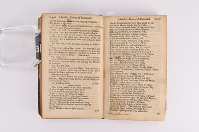 Lot 128 - SHAKESPEARE, William, Works. Volume the fifth. Jacob Tonson, 1709