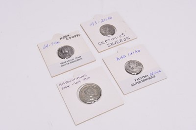 Lot 12 - Four Roman coins