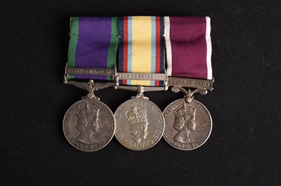 Lot 153 - Northern Ireland and First Gulf War group of four - Sgt. Pelplinski, ACC