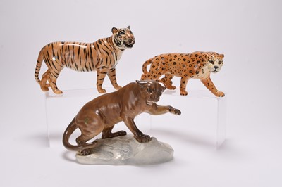 Lot 90 - A group of Beswick animals together with a koala
