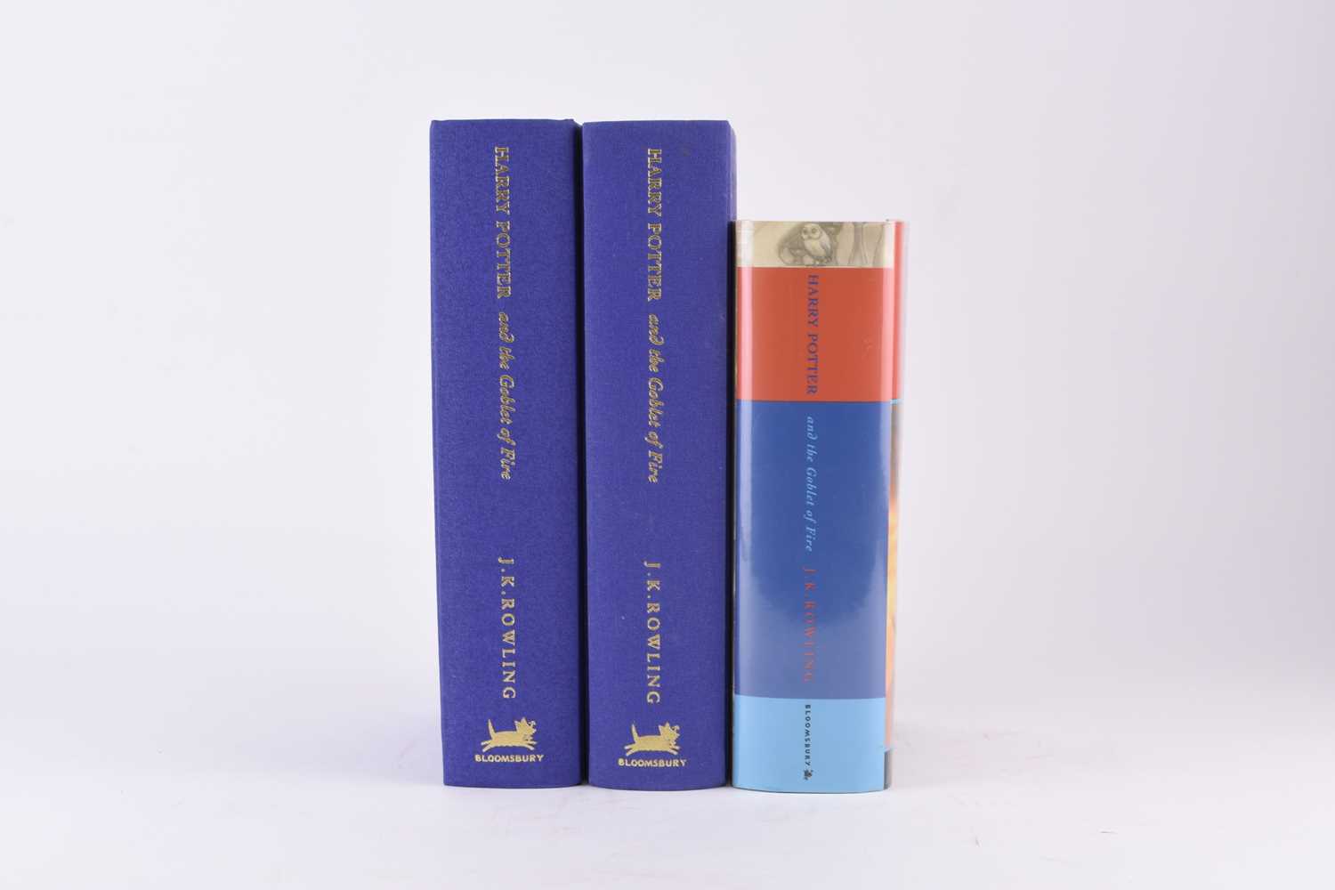 Lot 68 - ROWLING, J K, Harry Potter and the Goblet of Fire. Deluxe edition, 2000.