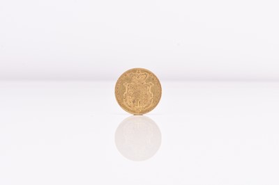 Lot 316 - A George IV gold sovereign dated 1826