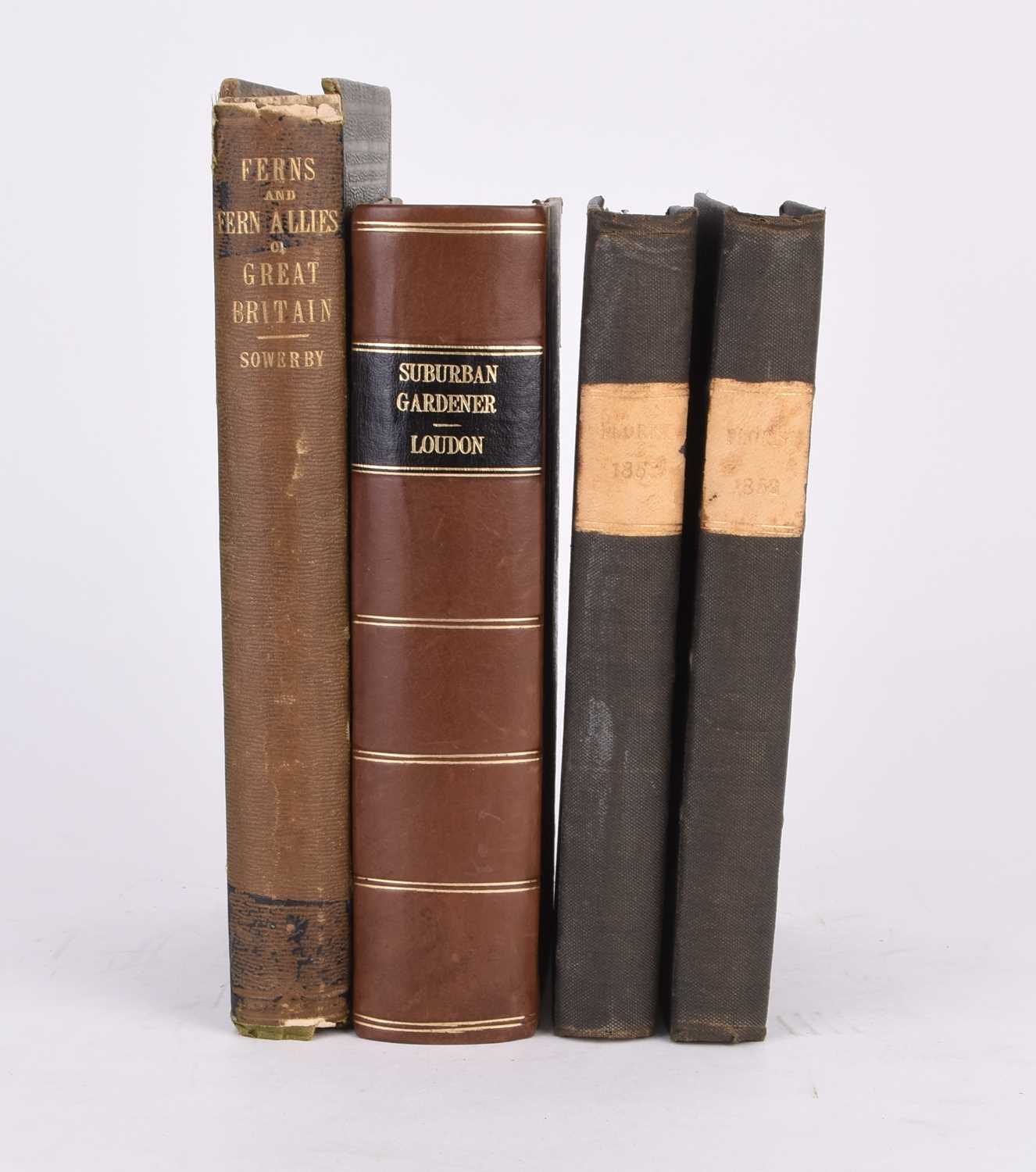 Lot 73 - THE FLORIST, FRUITIST and Garden Miscellany. 2 vols 1852 and 1853 (4)
