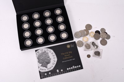 Lot 308 - A large collection of U.K commemorative silver and cupro-nickel coinage and Victoria crowns
