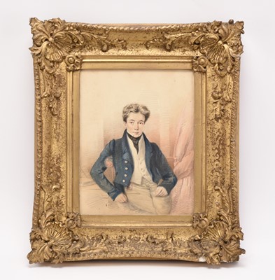 Lot 6 - British School, Regency era (circa 1795-1837) Three Family Portraits