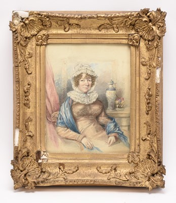 Lot 6 - British School, Regency era (circa 1795-1837) Three Family Portraits
