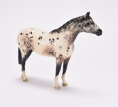 Lot 9 - Beswick Appaloosa Stallion horse