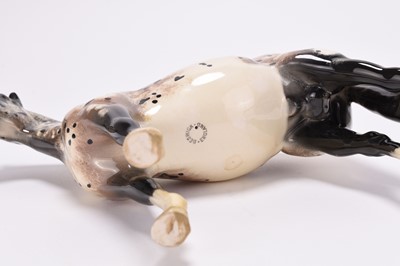 Lot 9 - Beswick Appaloosa Stallion horse