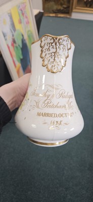 Lot 114 - A group of presentation mugs, 19th centry