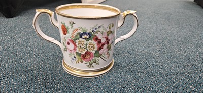 Lot 114 - A group of presentation mugs, 19th centry