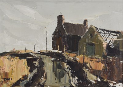 Lot 94 - Donald McIntyre (1923-2009) Roofless Barn