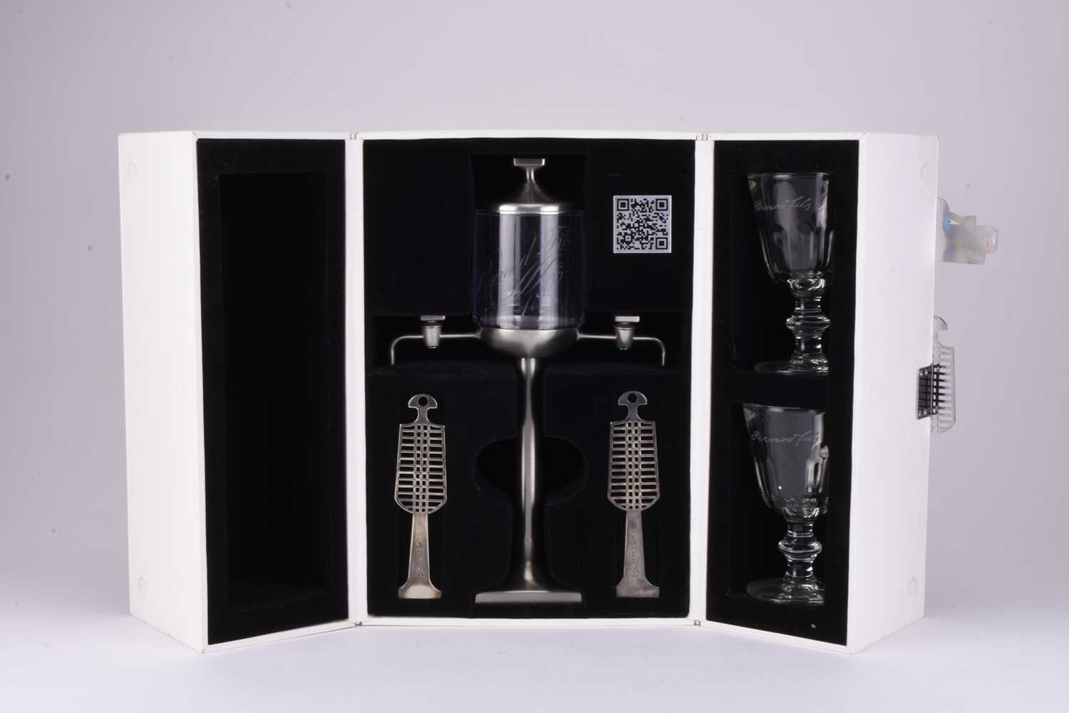Lot 120 - Pernod, an Absinthe 'Cube Bar' set