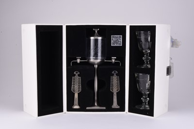 Lot 120 - Pernod, an Absinthe 'Cube Bar' set