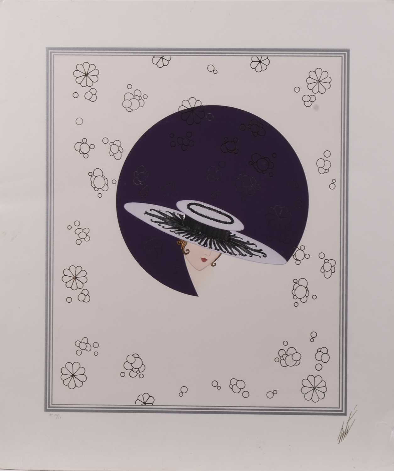 Lot 372 - Erté born Romain de Tirtoff (Franco-Russian 1892-1990), Seduction
