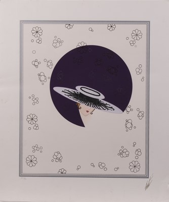 Lot 372 - Erté born Romain de Tirtoff (Franco-Russian 1892-1990), Seduction