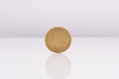 Lot 298 - George II two guineas - intermediate head - crowned shield of arms reverse, dated 1739