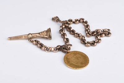 Lot 176 - A George III spade guinea