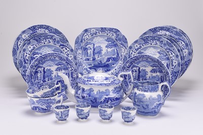 Lot 186 - A collection of Spode Italian tea and dinner wares