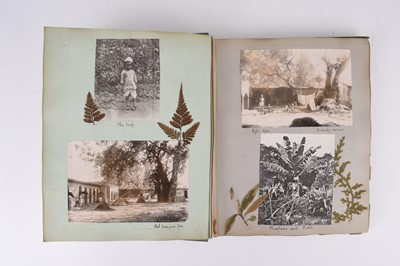 Lot 145 - INDIAN PHOTOGRAPH ALNUMS (3)