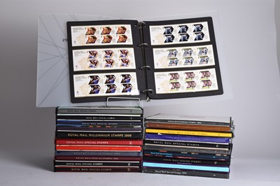 Lot 218 - Great Britain 1980 to 2000s large accumulation of mint stamps