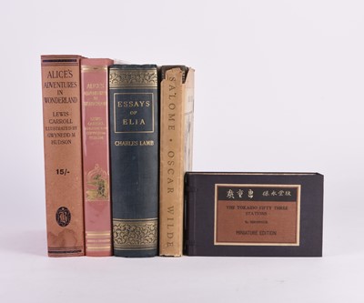 Lot 167 - DODGSON, Charles. Lewis Caroll, Alice's Adventures in Wonderland and other books