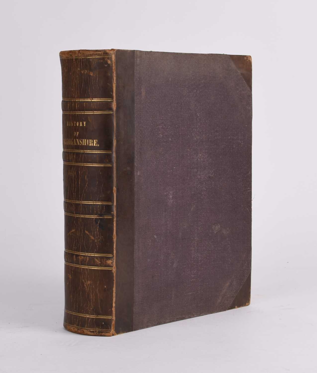 Lot 157 - MEYRICK, Samuel Rush, History and Antiquities of the County of Cardigan