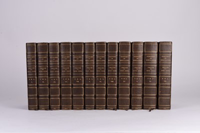Lot 161 - FROUDE, James Anthony, History of England, 12 vols
