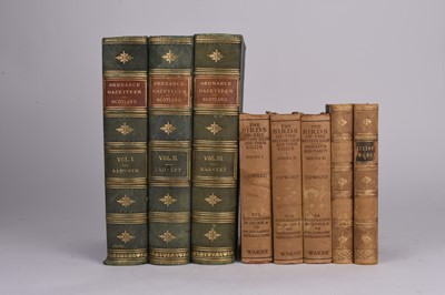 Lot 143 - GROOME, Francis H, Ordnance Survey Gazetter of Scotland: A Survey of Scottish topography (8)