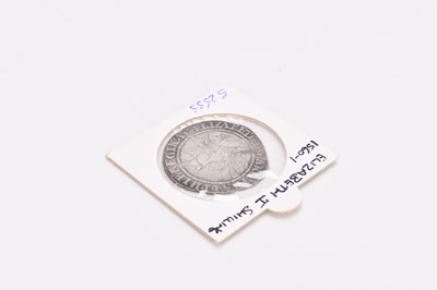 Lot 358 - Elizabeth I silver shilling
