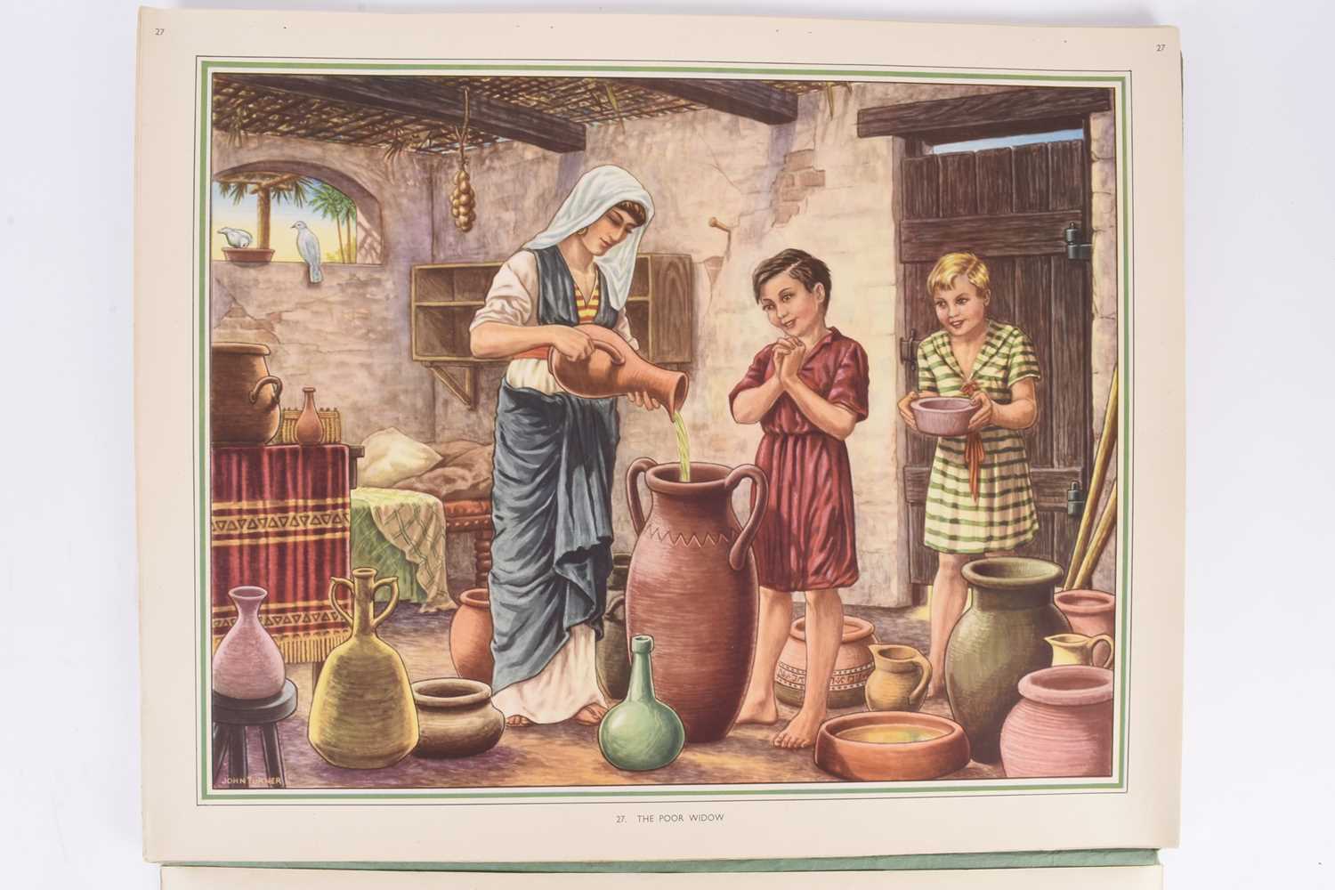 Lot 84 - BLYTON, Enid, The Enid Blyton Bible Pictures. Folio (2)