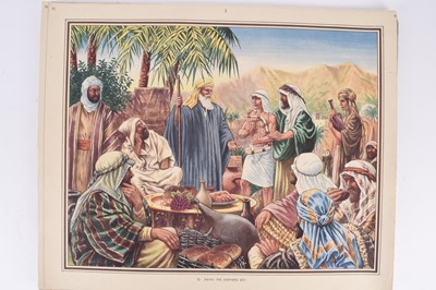 Lot 84 - BLYTON, Enid, The Enid Blyton Bible Pictures. Folio (2)