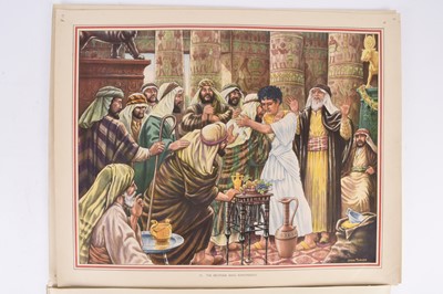 Lot 84 - BLYTON, Enid, The Enid Blyton Bible Pictures. Folio (2)