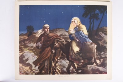 Lot 84 - BLYTON, Enid, The Enid Blyton Bible Pictures. Folio (2)