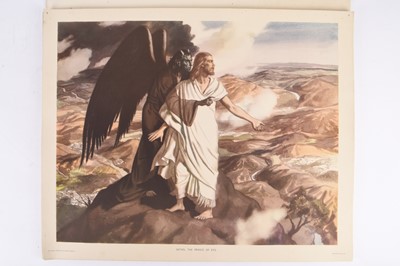 Lot 84 - BLYTON, Enid, The Enid Blyton Bible Pictures. Folio (2)