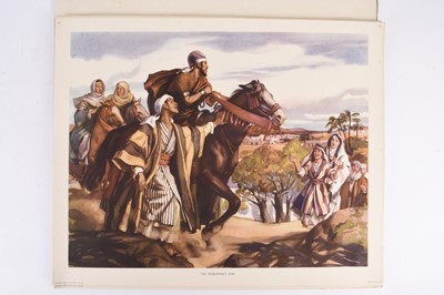 Lot 84 - BLYTON, Enid, The Enid Blyton Bible Pictures. Folio (2)