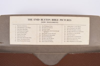 Lot 84 - BLYTON, Enid, The Enid Blyton Bible Pictures. Folio (2)