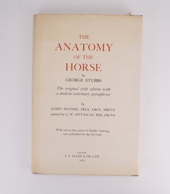 Lot 129 - STUBBS, George, The Anatomy of the Horse. J A Allen & Co 1965