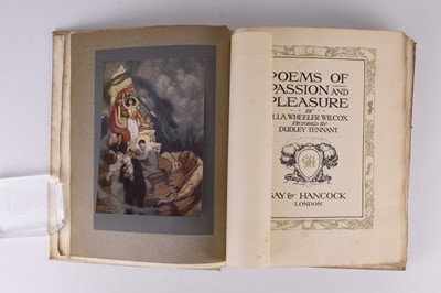 Lot 130 - WILCOX, Ella Wheeler, Poems of Passion and Pleasure. 4to, Gay & Hancock, c.1910