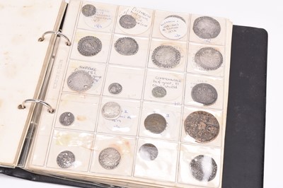 Lot 294 - An album of coinage from Roman to Edward VII
