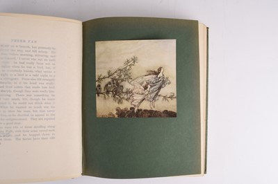Lot 172 - BARRIE, J.M, Peter Pan in Kensington Gardens and SHAKESPEARE, William, A Midsummer Night's Dream